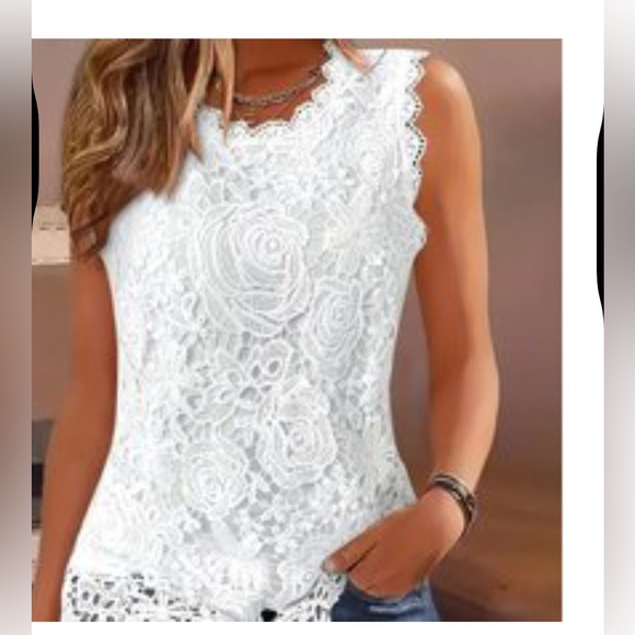 Tops - White Tank TopNWOT